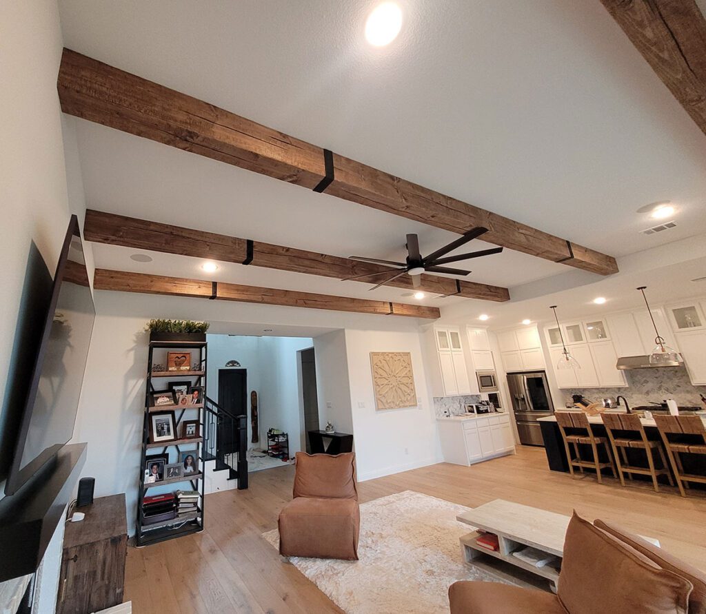 Wood Ceiling Beams