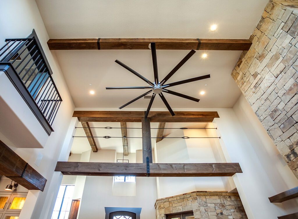 Wood Ceiling Beams