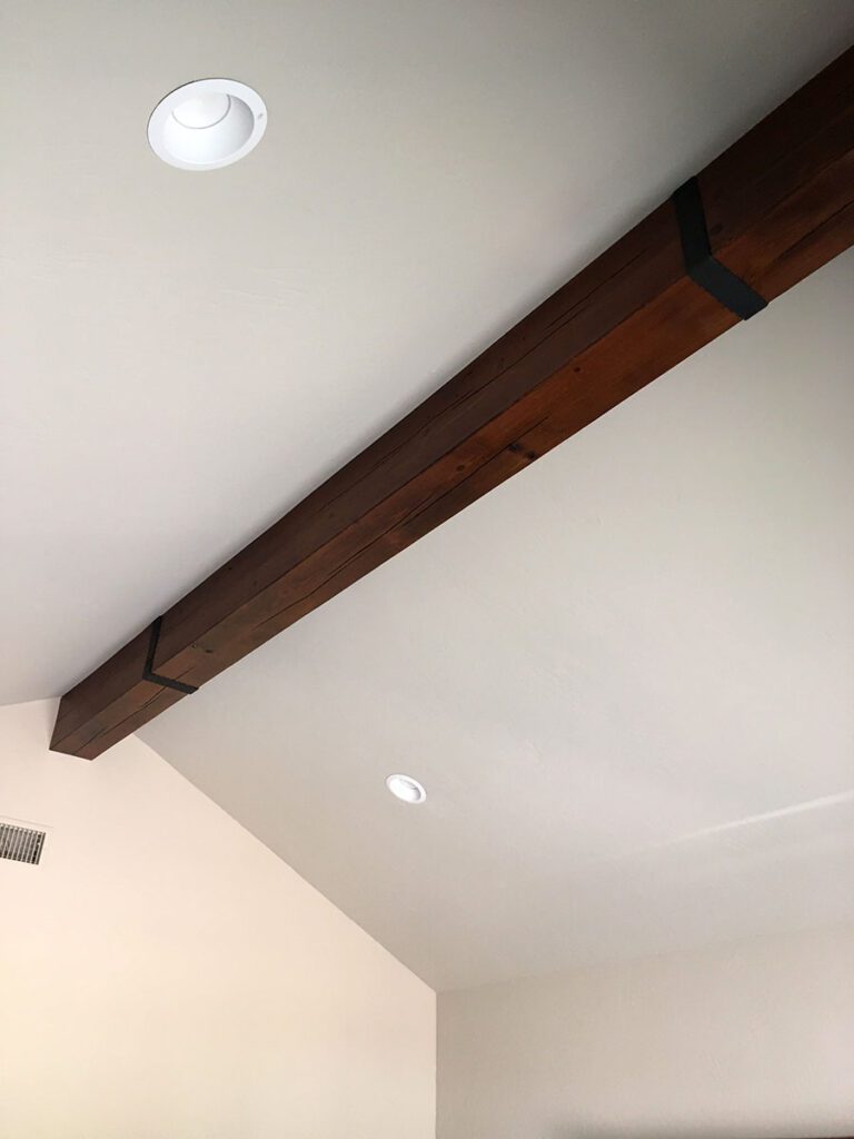 Wood Ceiling Beams