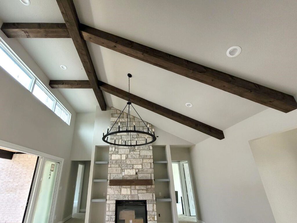 Wood Ceiling Beams