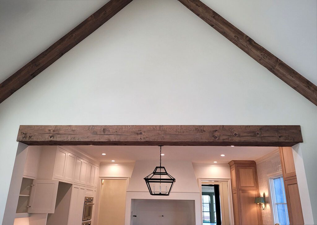 Wood Ceiling Beams