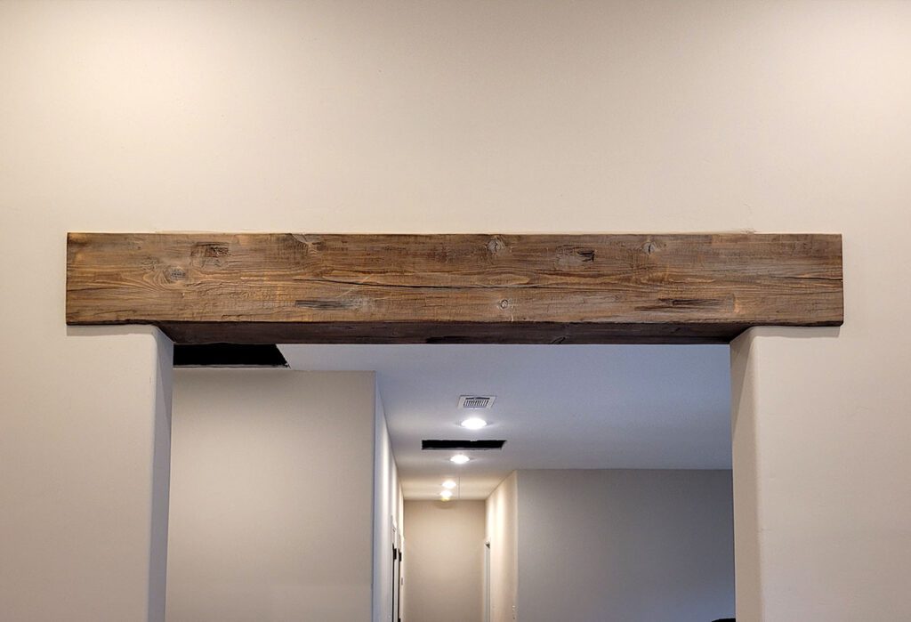 Wood Ceiling Beams