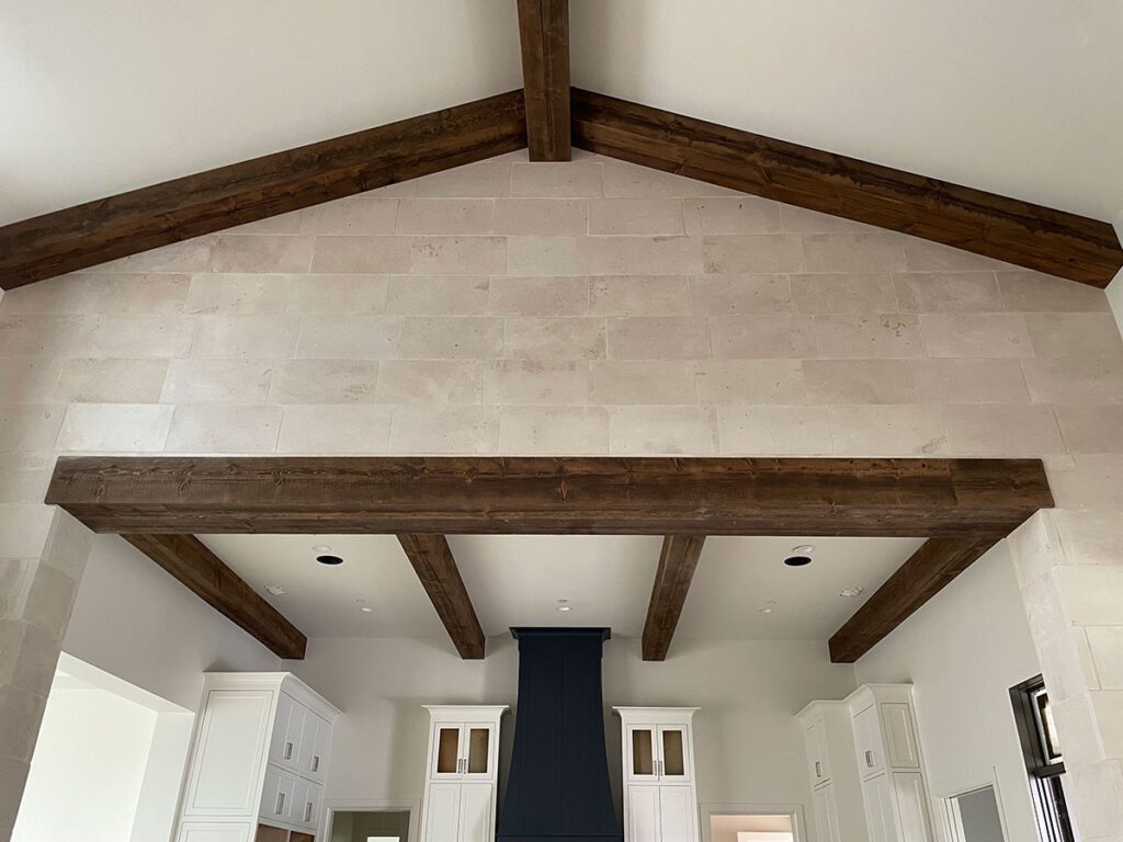 Wood Ceiling Beams