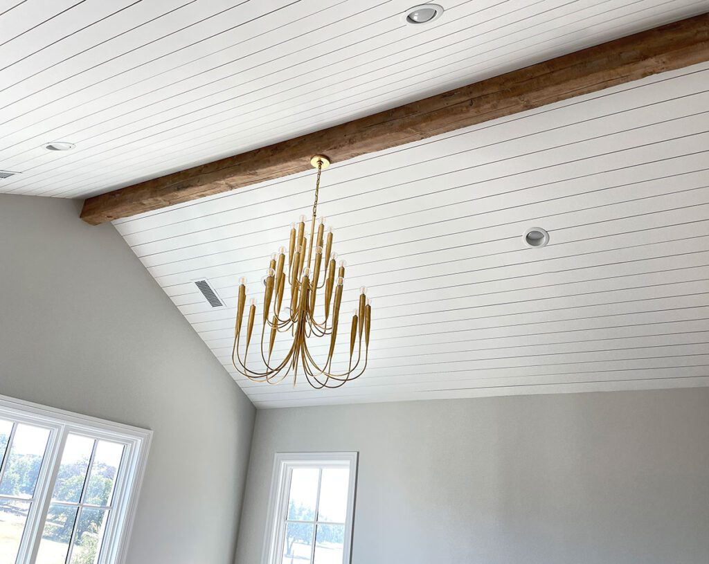 Wood Ceiling Beams