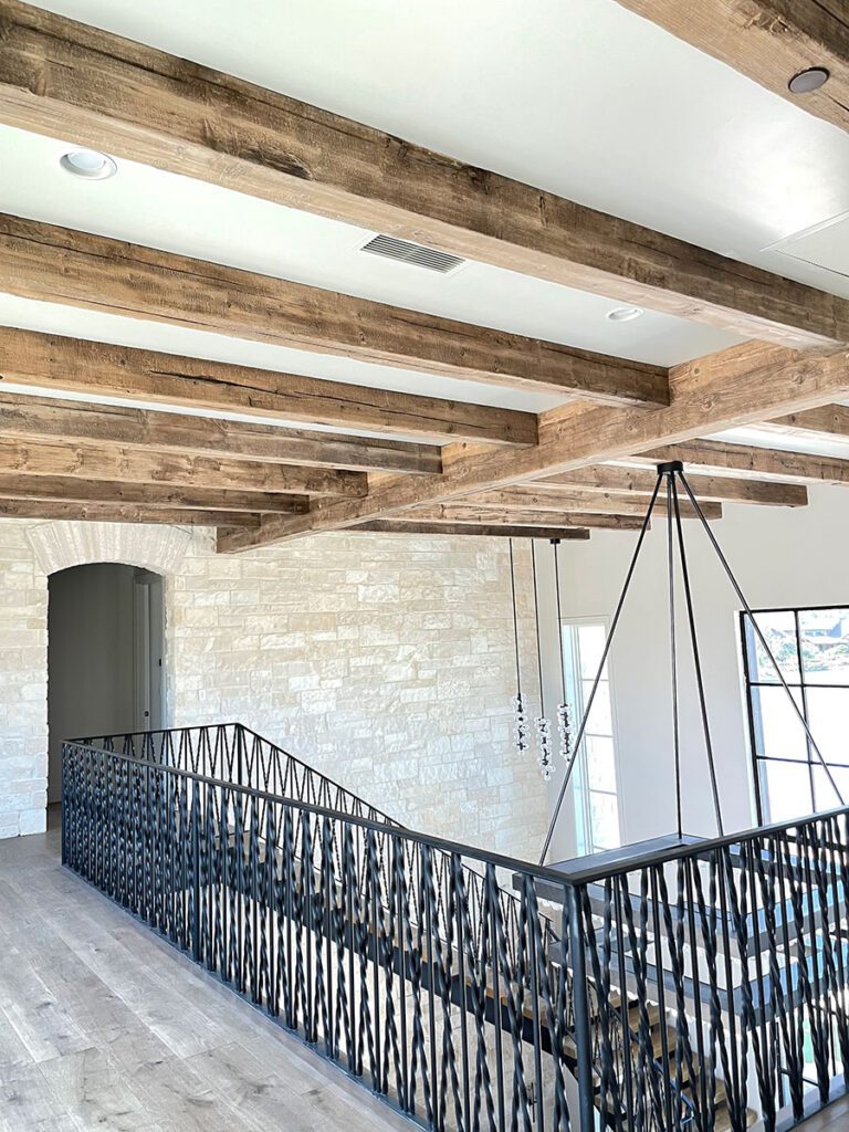 Wood Ceiling Beams