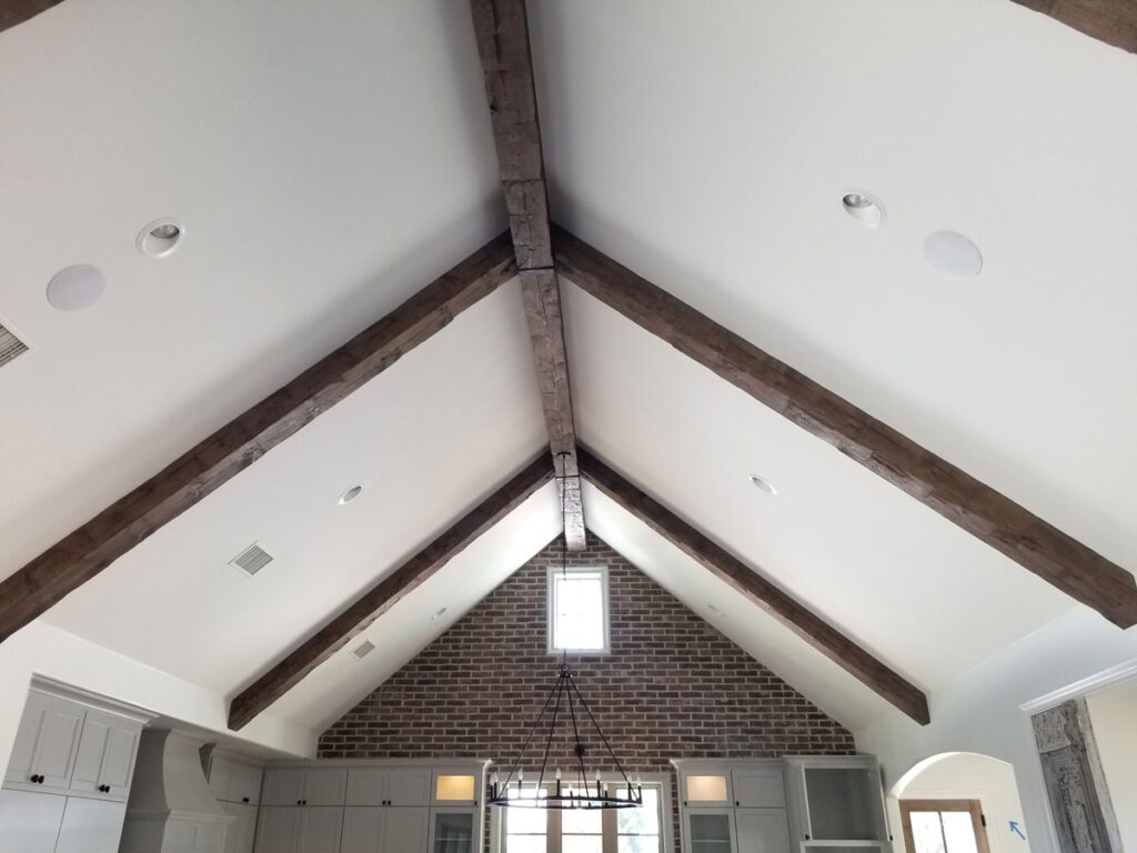 Wood Ceiling Beams