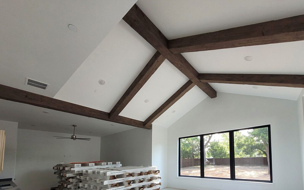 Wood Ceiling Beams