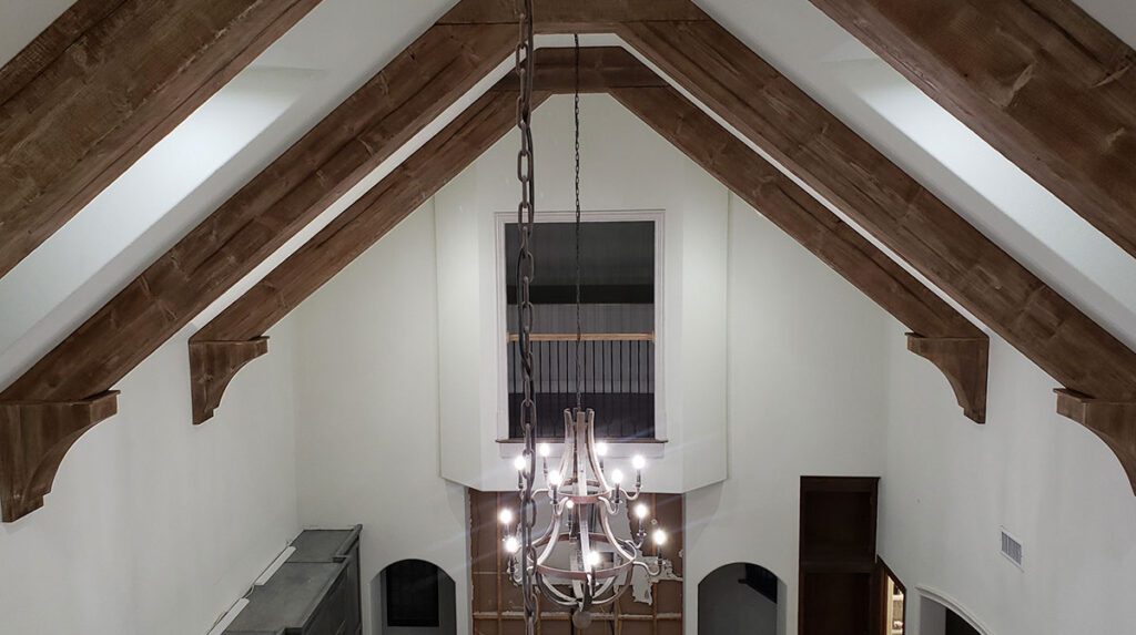 Wood Ceiling Beams