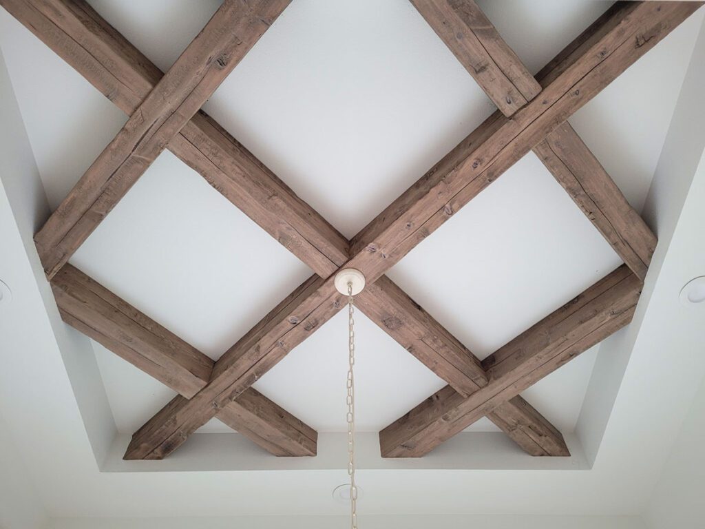 Wood Ceiling Beams