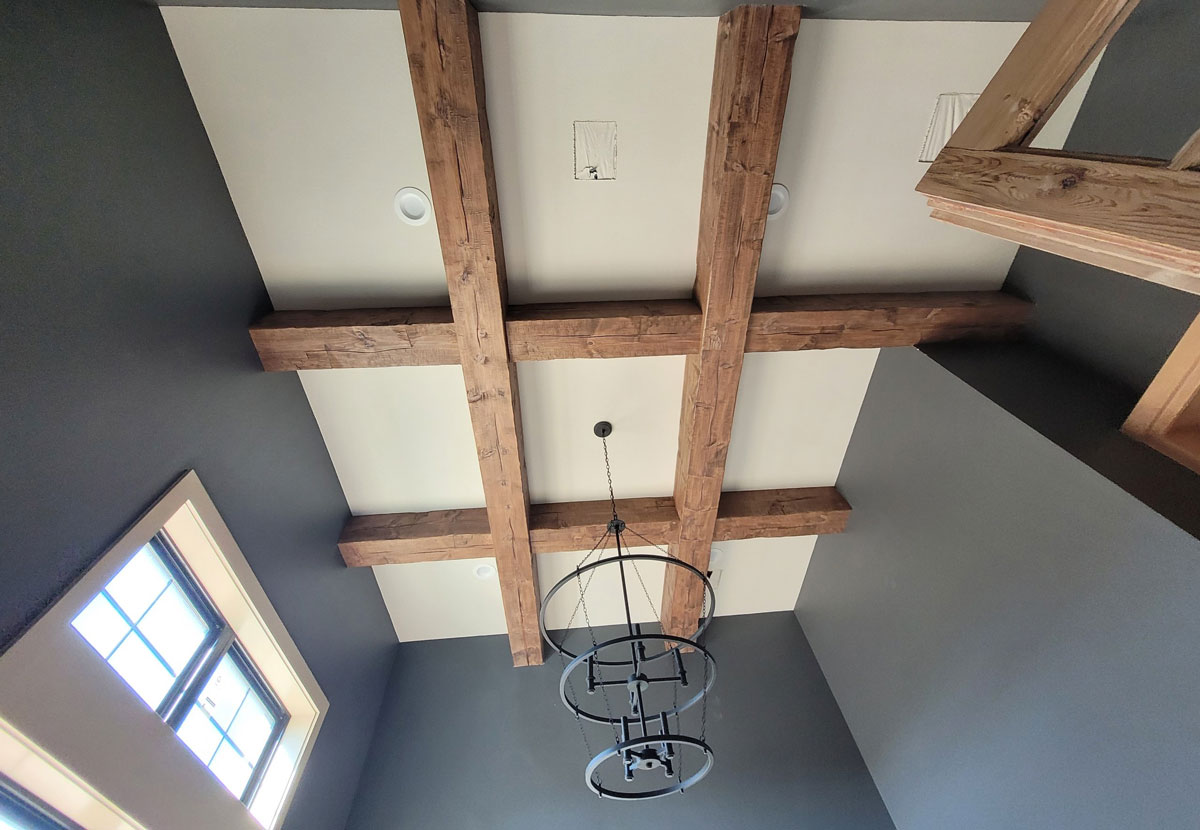 Wood Ceiling Beams