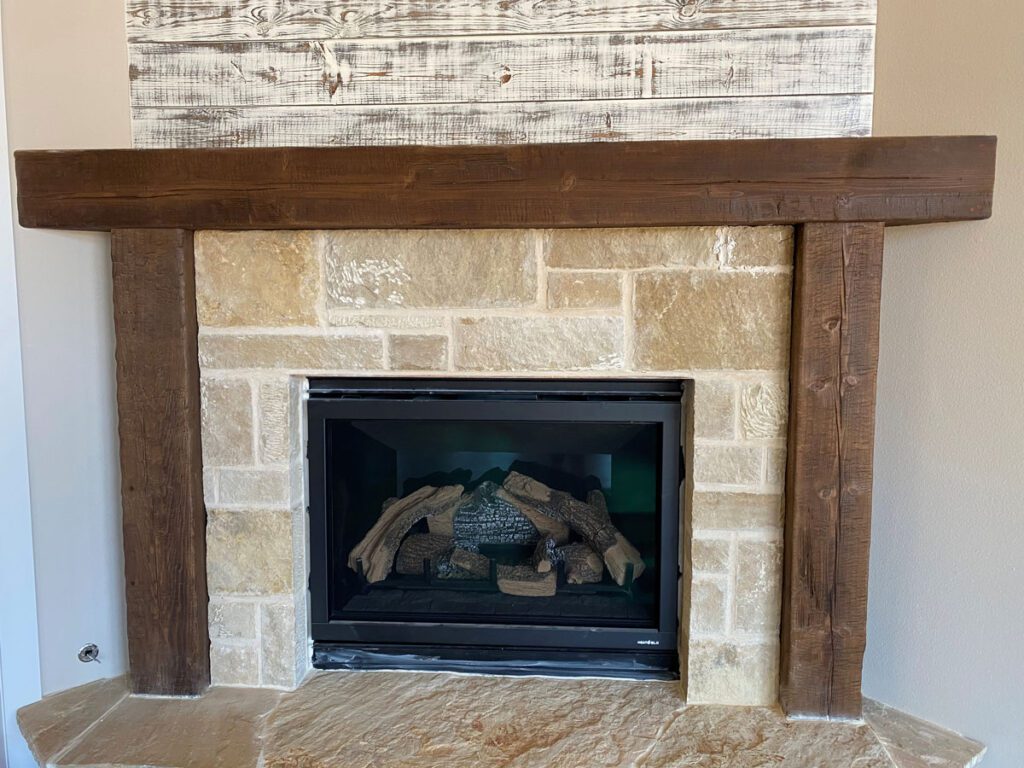 Wood Mantels