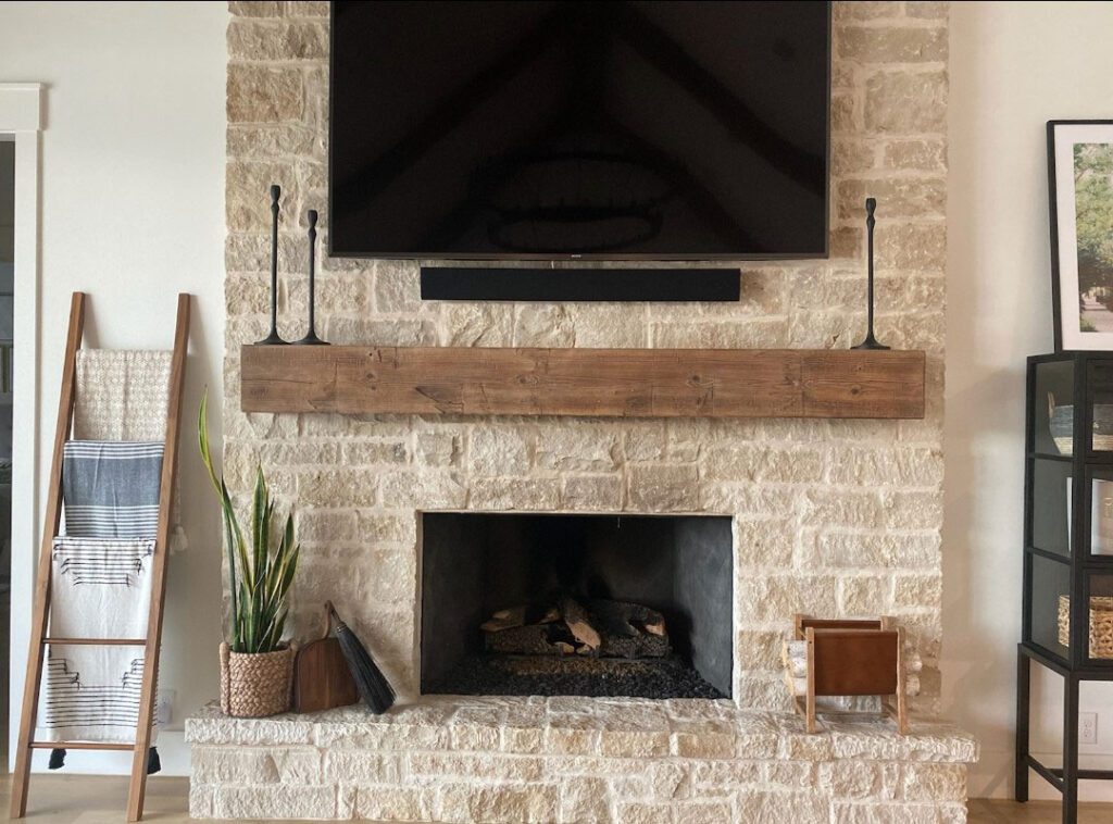 Wood Mantels