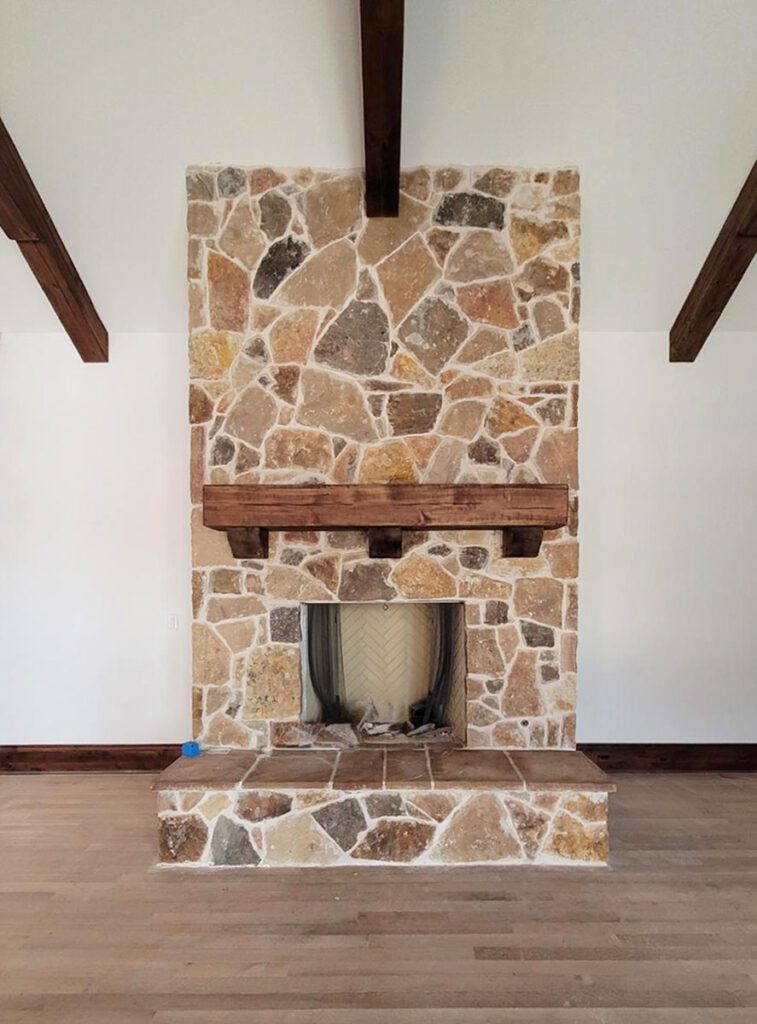 Wood Mantels