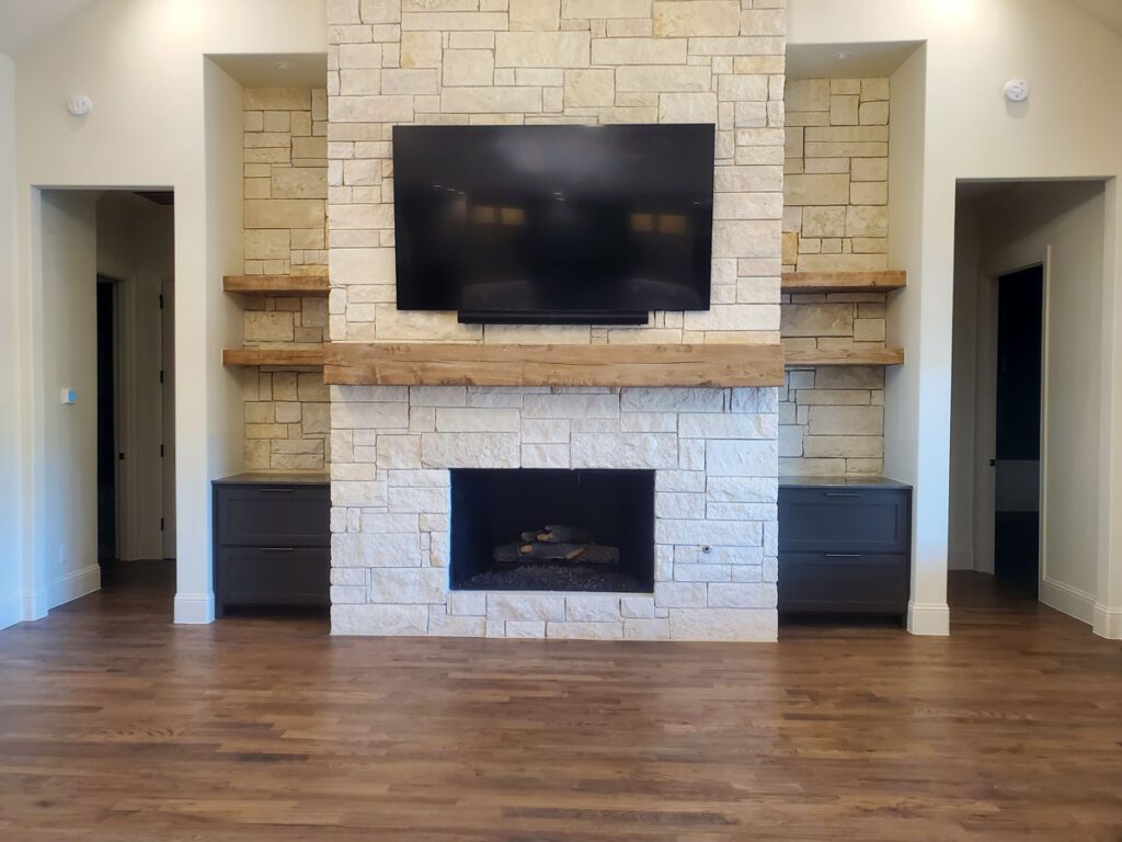 Wood Mantels