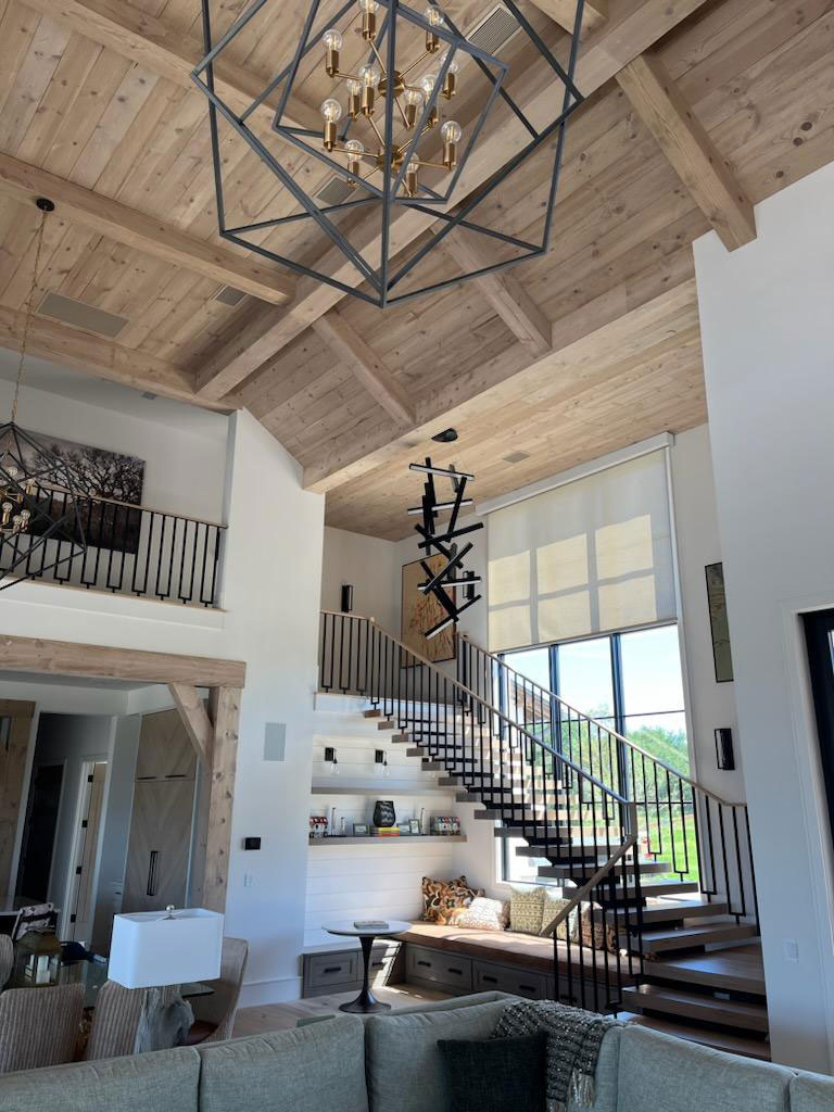 Wood Planking for the Ceiling