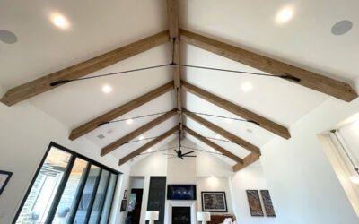 Ceiling Beams for Vaulted and Cathedral Ceilings