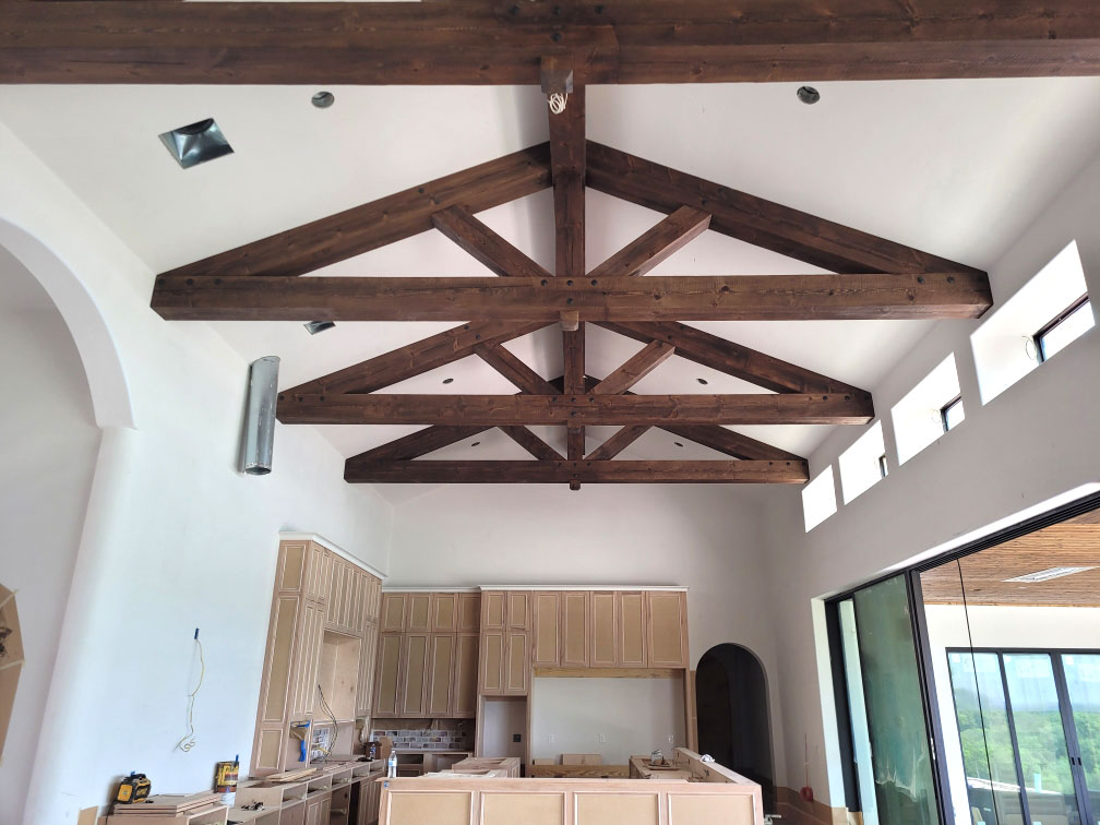 Wood Truss