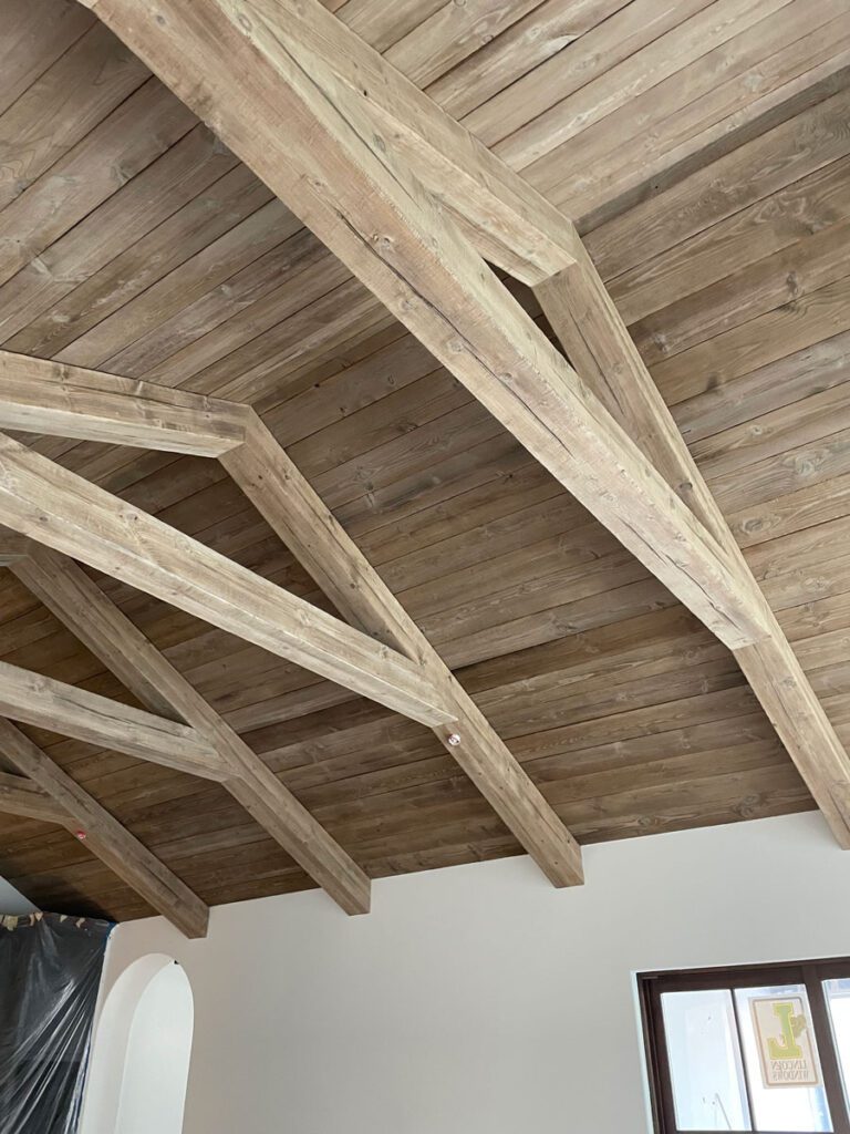 Wood Truss