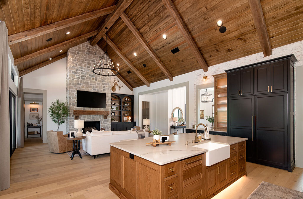 Wood Ceiling Planking for Vaulted Ceilings