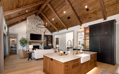 Wood Ceiling Planking for Vaulted Ceilings