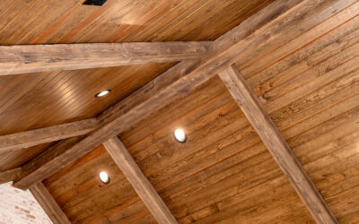 The Psychological Effects of Wood Planking on Ceilings and Walls