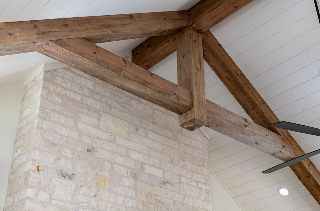Coordinating Decorative Wood Trusses in New Construction