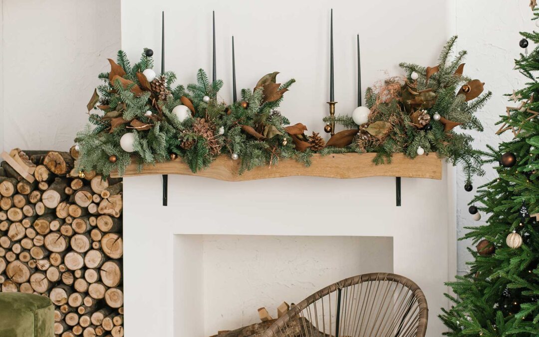 Get Your Custom Mantel Built and Installed Before the Holidays