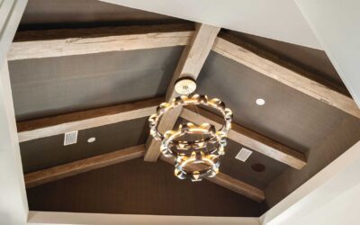 Adding Value to New Homes with Custom Wood Trusses