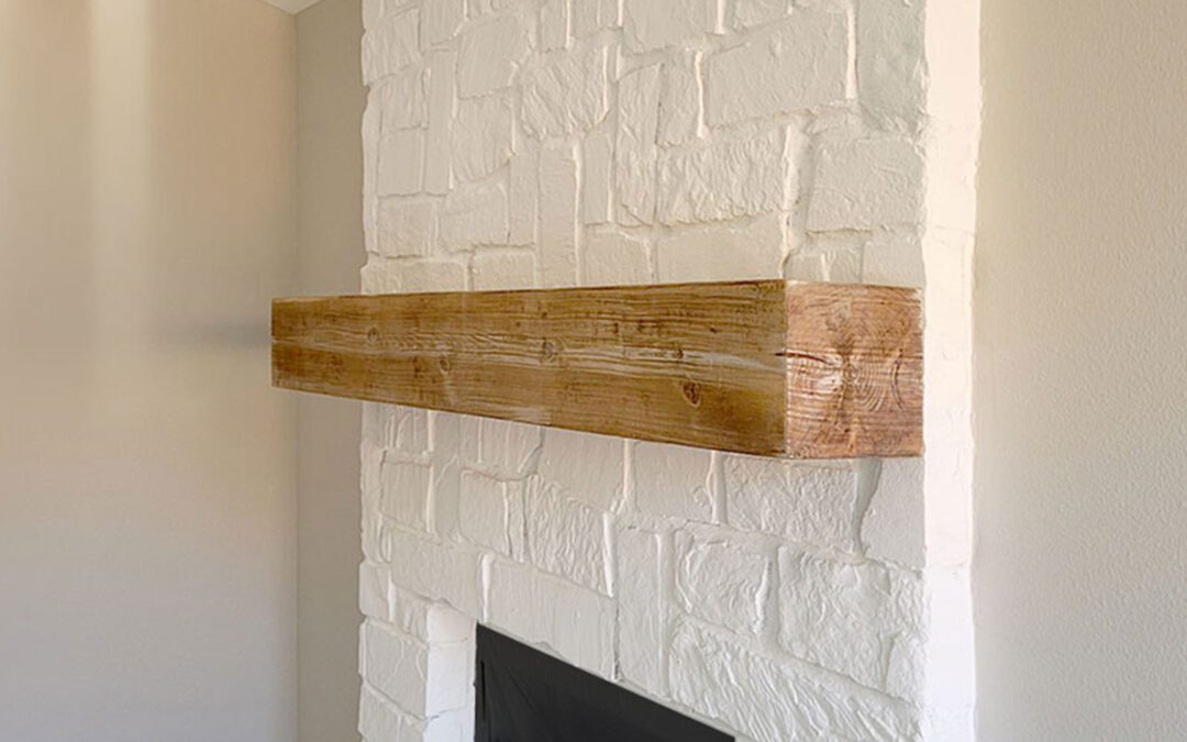 Custom Wood Fireplace Mantel Trends in 2025: From Reclaimed to Minimalist
