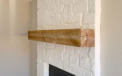 Custom Wood Fireplace Mantel Trends in 2025: From Reclaimed to Minimalist