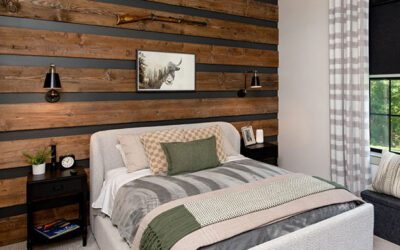 Design a Statement Wall with Custom Wood Planking