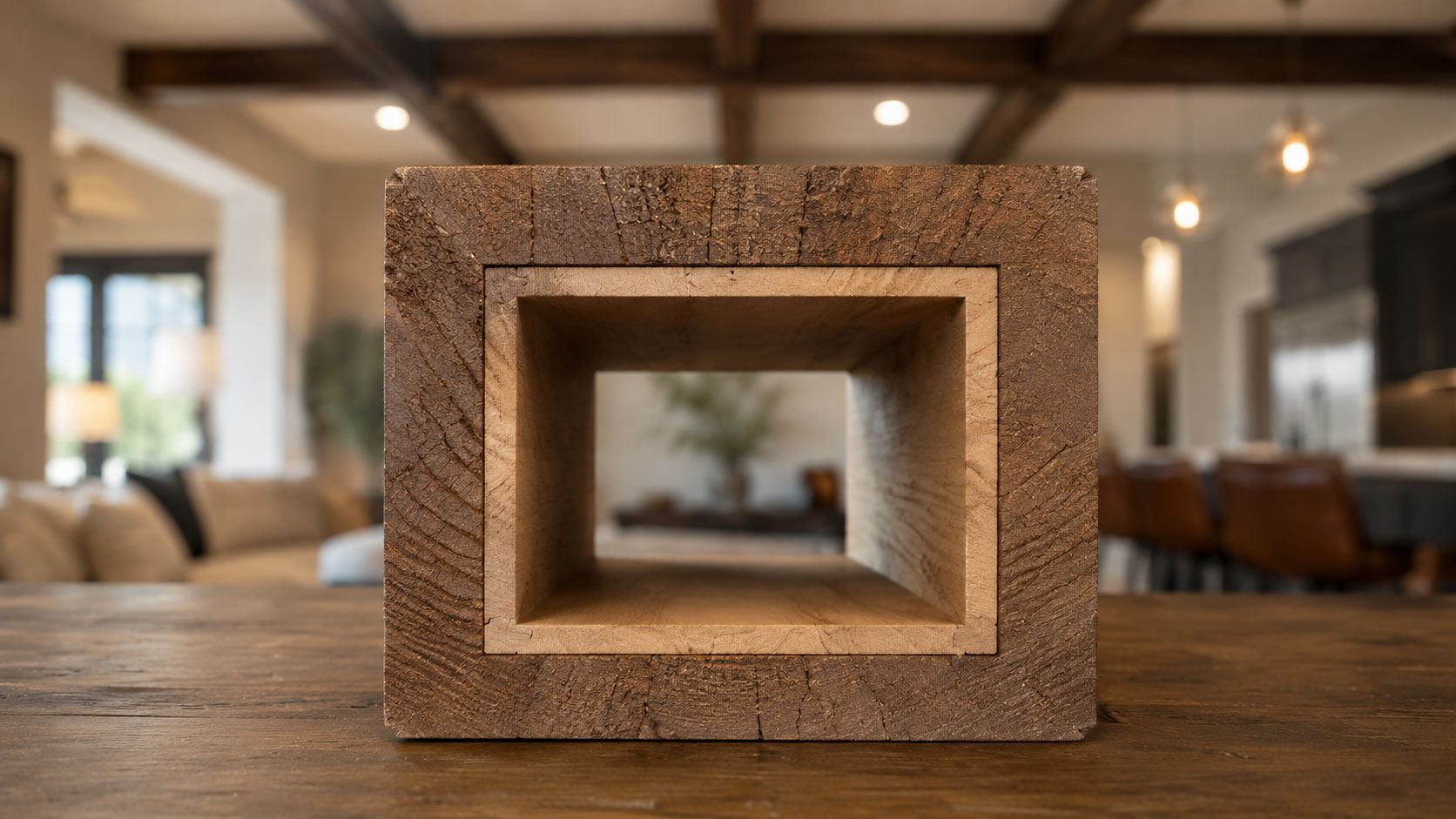 Are Hollow Beams Worth It?