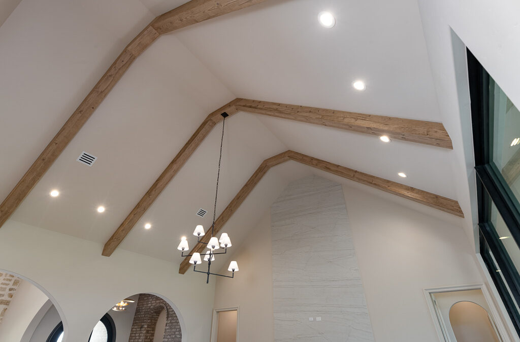 When Should Decorative Beams Be Planned During a New Home Build?