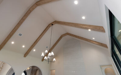 When Should Decorative Beams Be Planned During a New Home Build?